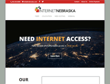 Tablet Screenshot of inebraska.com